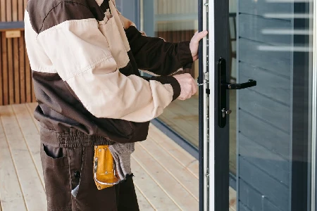 Cleaning And Polishing Glass Door Installation in Punta Gorda, FL