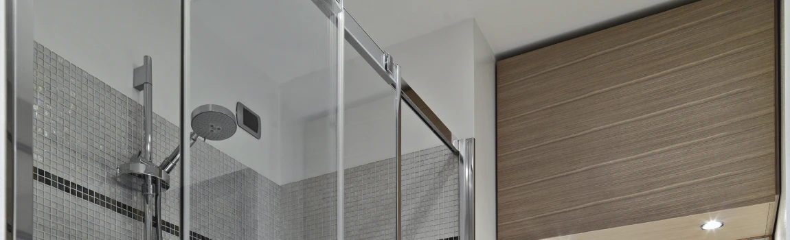 Frosted Glass Shower Doors in Punta Gorda, FL