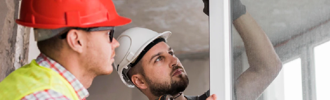 Window Restoration Inspection in Punta Gorda, FL