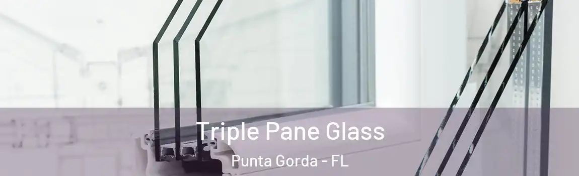  Triple Pane Glass Punta Gorda - FL